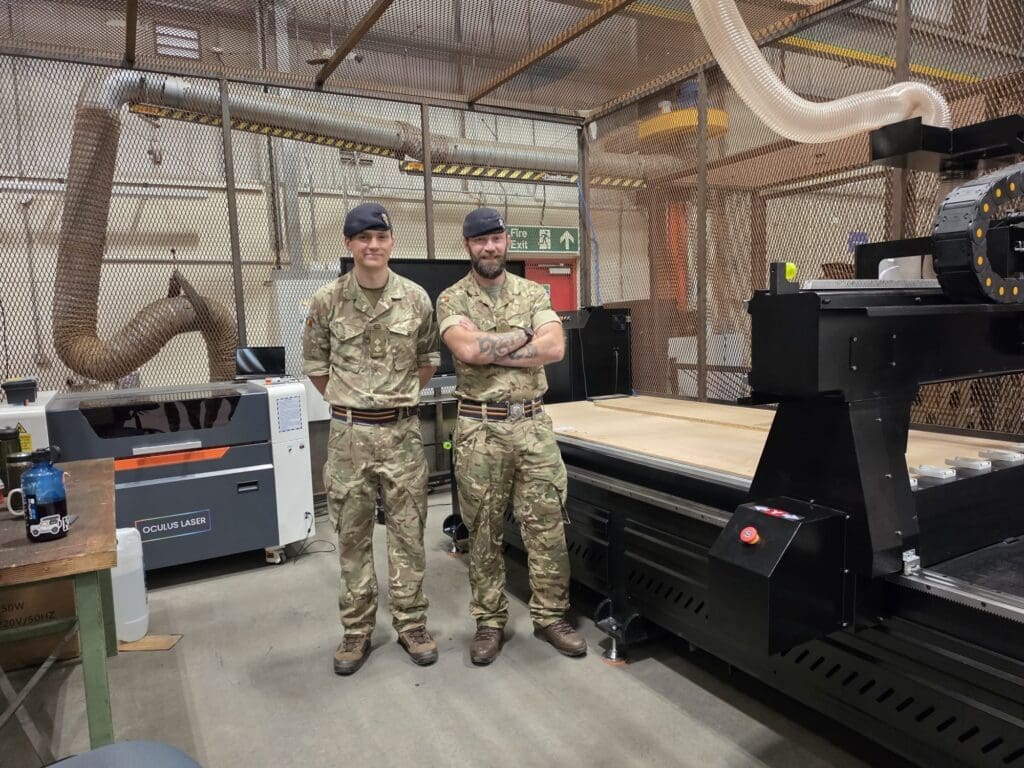 Olympus ATC CNC Router Installation in Tidworth