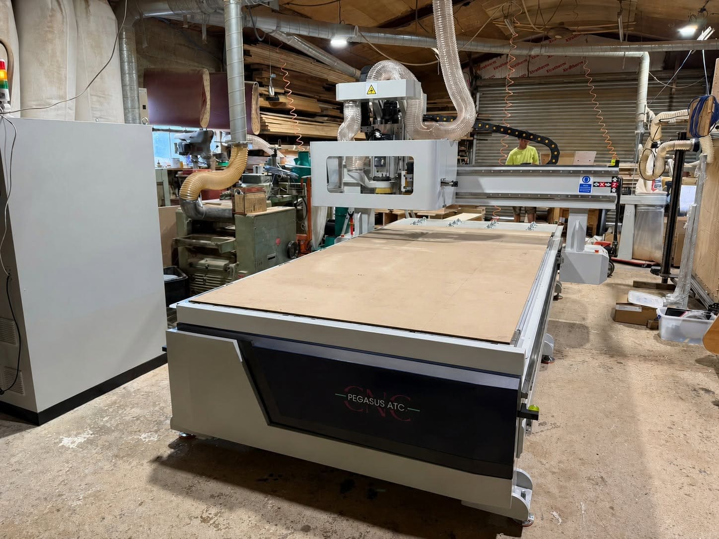 Pegasus ATC CNC Router Installation in Oxford