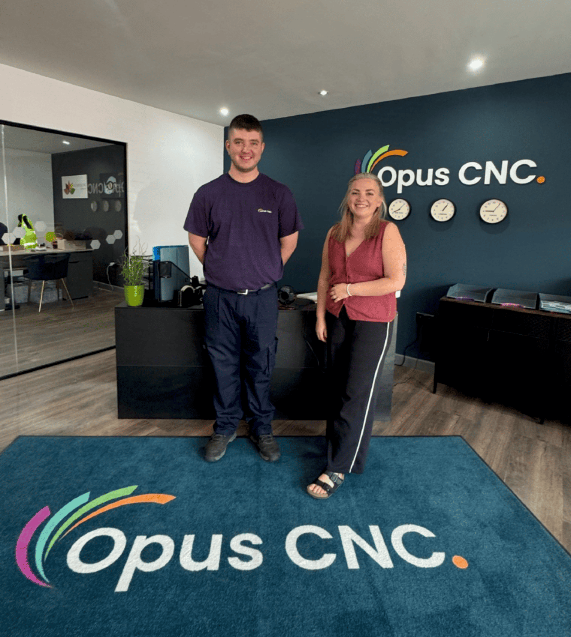 New Opus Staff